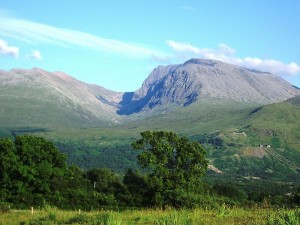 El Ben Nevis, el pico más alto de Escocia.