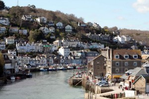 Rio looe. Cornualles