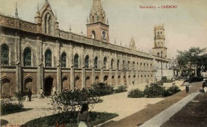 Universidad de Caracas a principios del S.XX