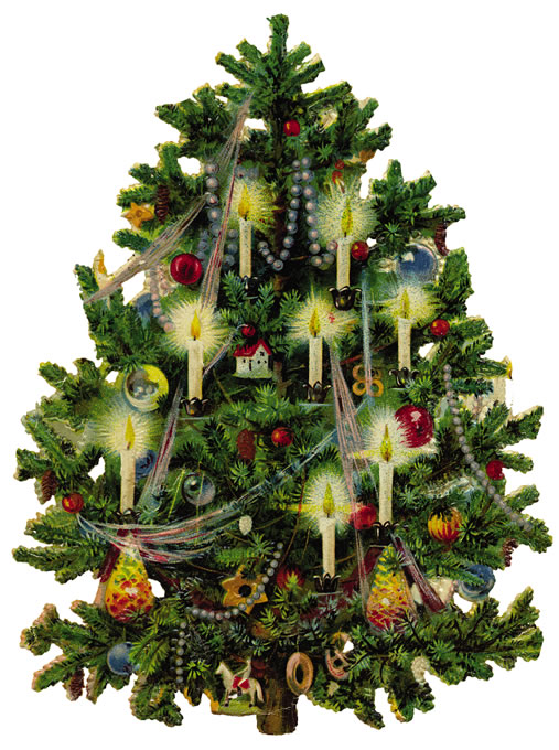 christmas_tree_colored_old_fashion