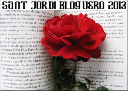 SAN JORDI BLOGUERO 2013