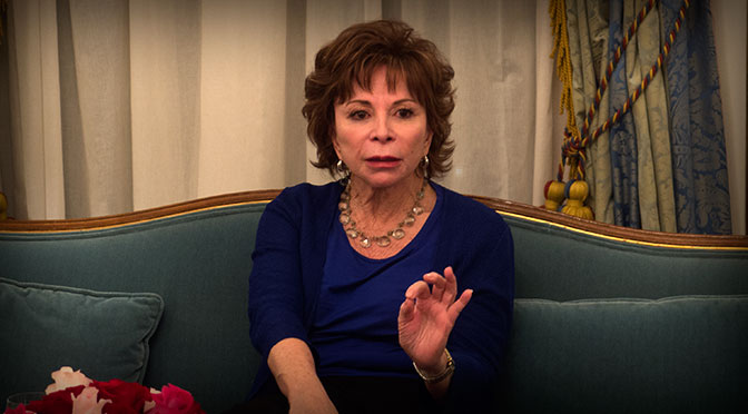 Entrevista a Isabel Allende (I)