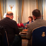 Un momento de la entrevista a Isabel Allende