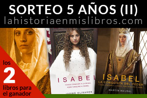 Sorteo Isabel La historia en mis libros