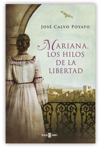 Mariana los hilos de la libertad, detalle de portada