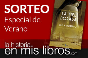 Sorteo La piel Dorada - La historia en mis libros