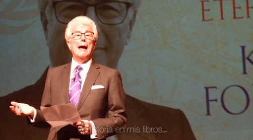 Presentación Ken Follett - La historia en mis libros