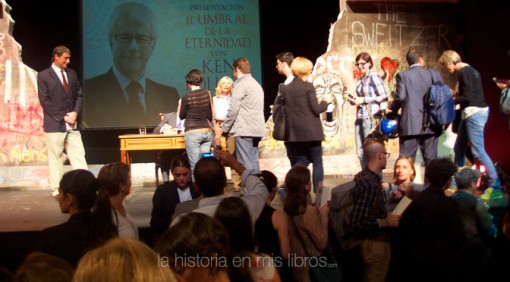 Presentación Ken Follett - La historia en mis libros