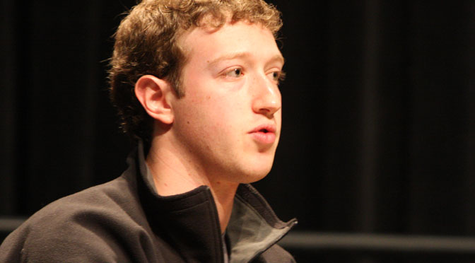 Mark Zuckerberg, fundador de Facebook