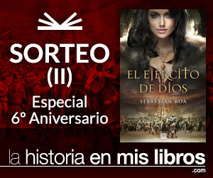 Sorteo: El ejército de Dios - La historia en mis libros