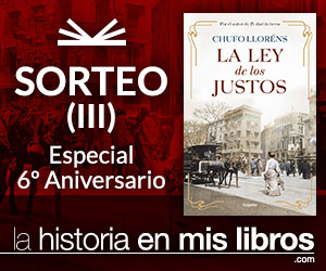 Sorteo: La ley de los justos - La historia en mis libros