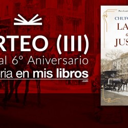 Sorteo: La ley de los justos - La historia en mis libros