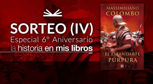 Sorteo: El estandarte púrpura - La historia en mis libros