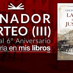 Sorteo: La ley de los justos - La historia en mis libros