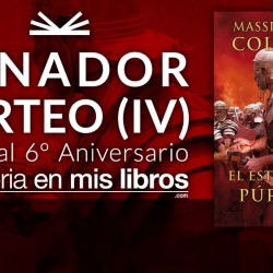 Sorteo: El estandarte púrpura - La historia en mis libros