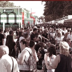 Feria del Libro de Madrid 2015