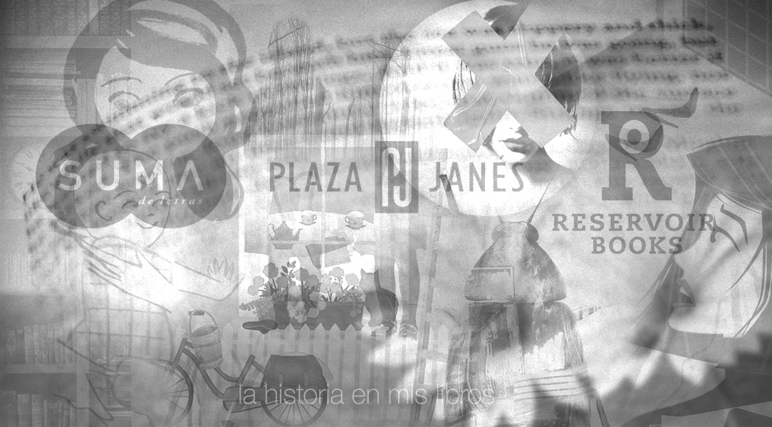 Novedades editoriales - Plaza & Janés - Reservoir Books - Suma de Letras