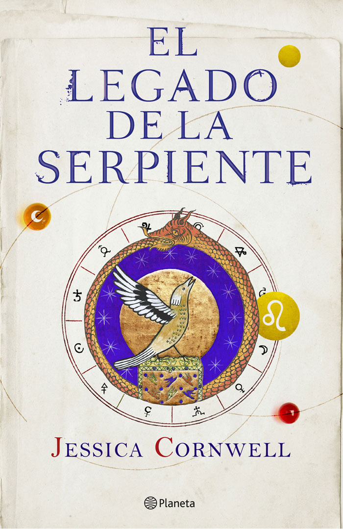 El legado de la serpiente de Jessica Cornwell