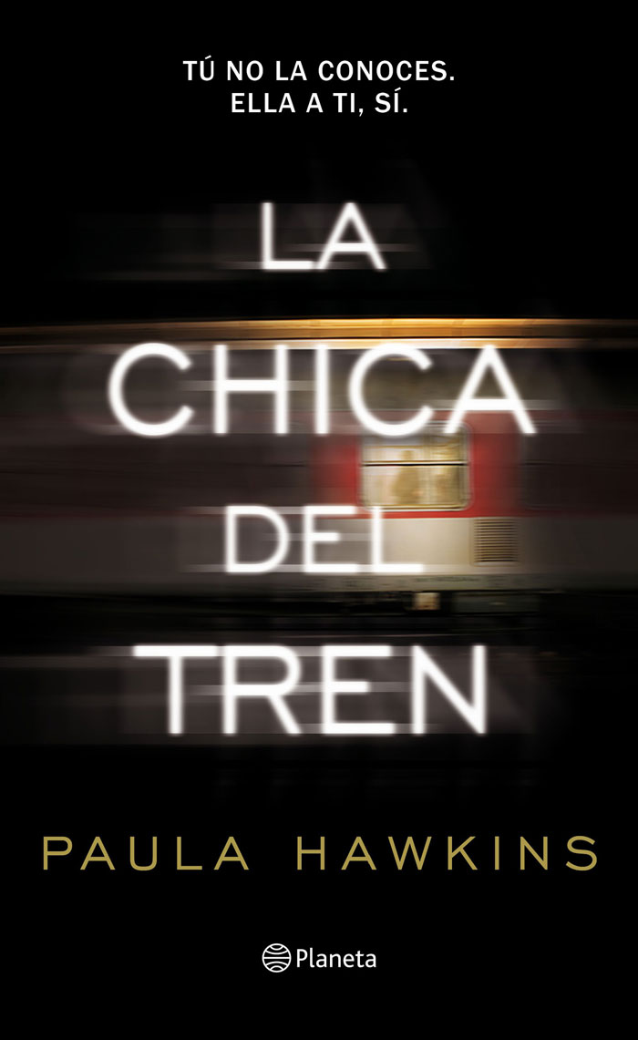 La chica del tren de Paula Hawkins