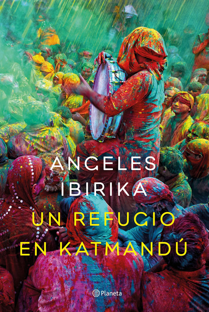 Un refugio en Katmandú de Ángeles Ibirika