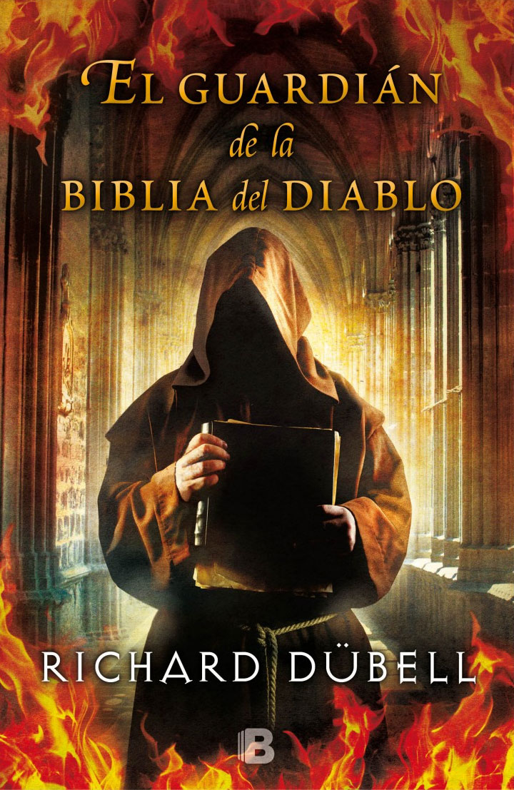 El guardían de la Biblia del Diablo de Richard Dübell