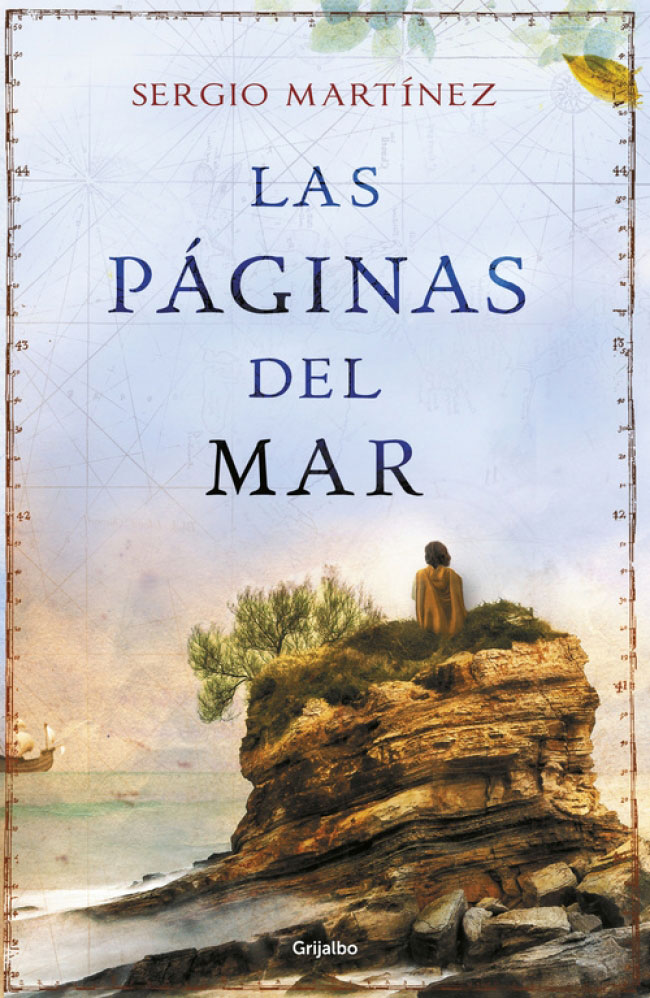 Las páginas del mar, de Sergio Martínez