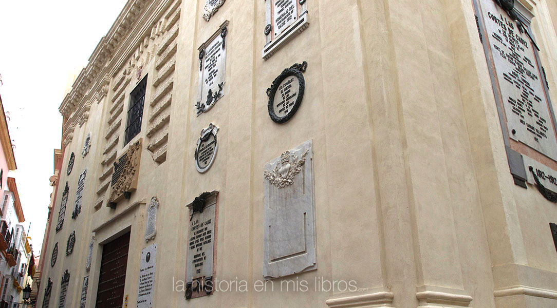 Oratorio San Felipe Neri, sede de las Cortes de Cádiz de 1812