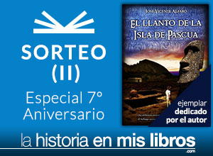 SORTEO (II): El llanto de la isla de Pascua, de José Vicente Alfaro