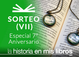 SORTEO (VII): Colgantes literarios "Shh... I'm reading!"