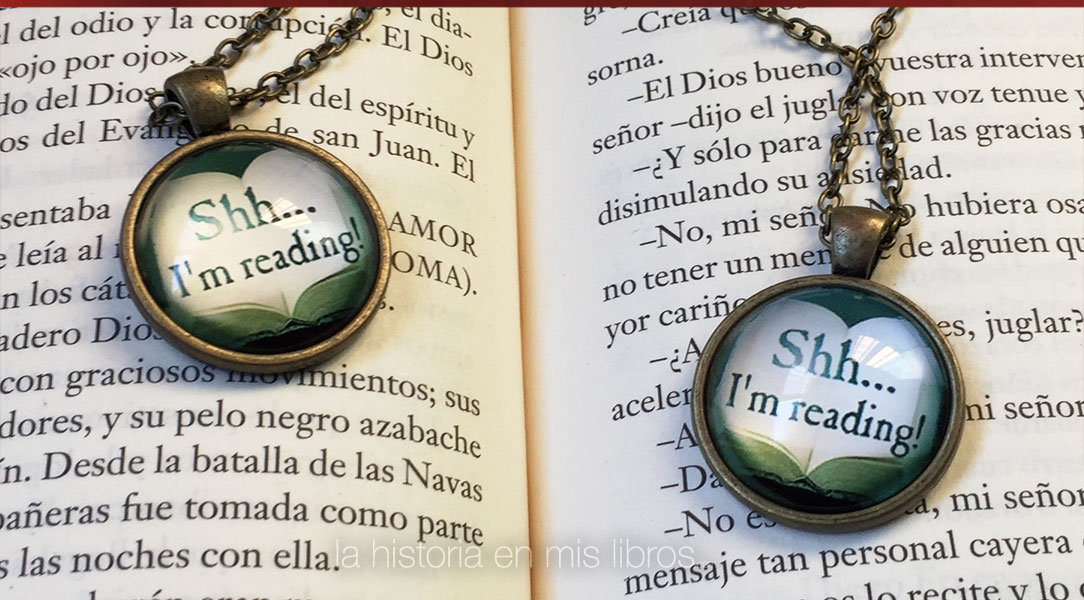 SORTEO (VI): Colgantes literarios