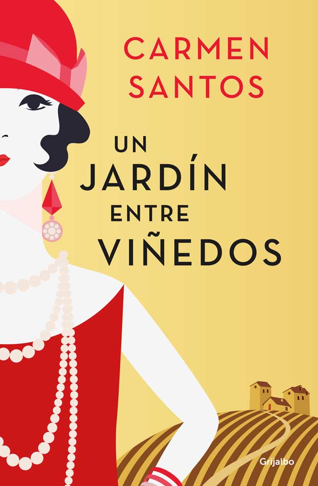 Un jardín entre viñedos, de Carmen Santos