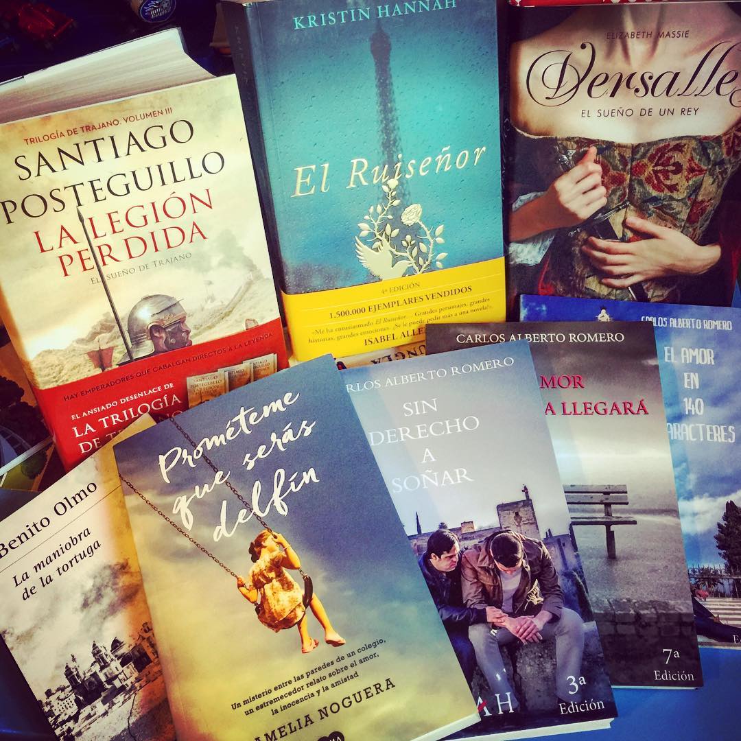 Los nuevos habitantes de mi biblioteca - La historia en mis libros