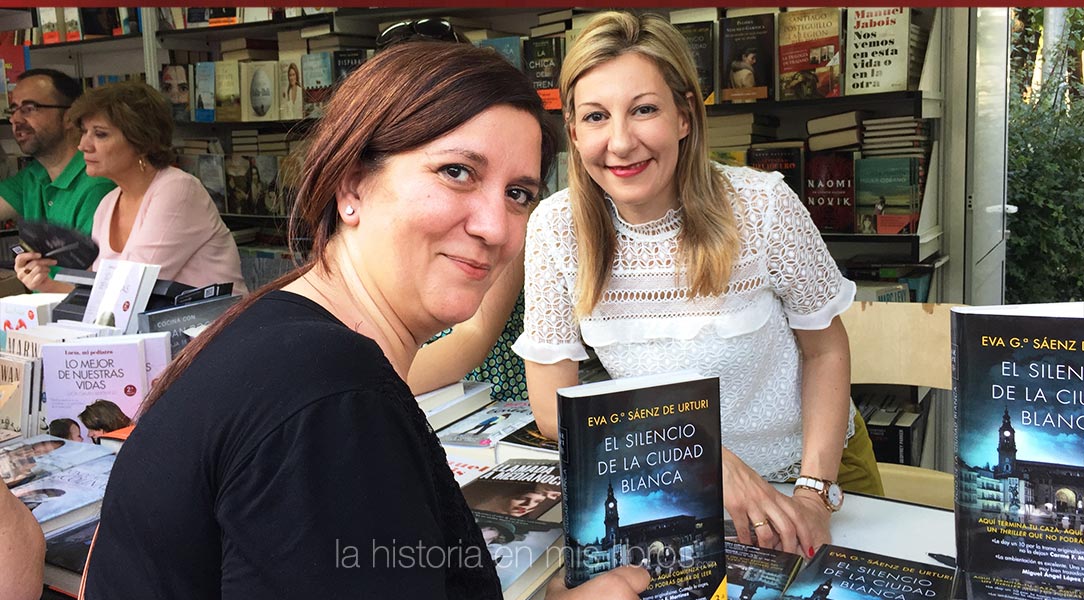 Feria del Libro de Madrid 2016 - La historia en mis libros