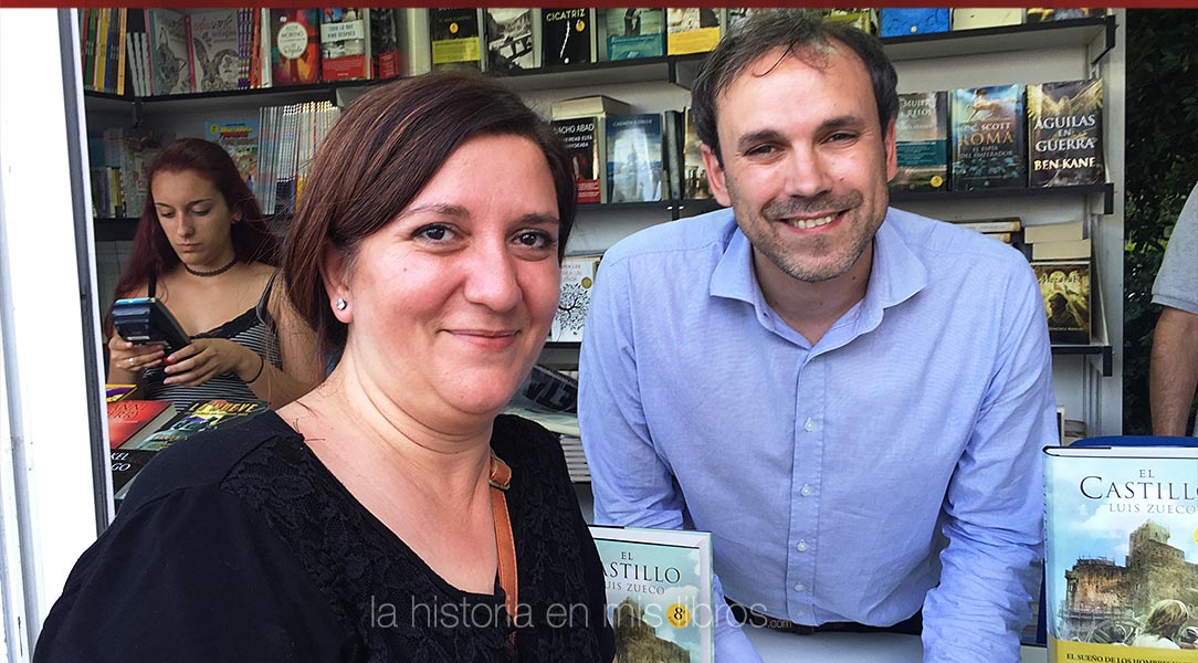 Feria del Libro de Madrid 2016 - La historia en mis libros