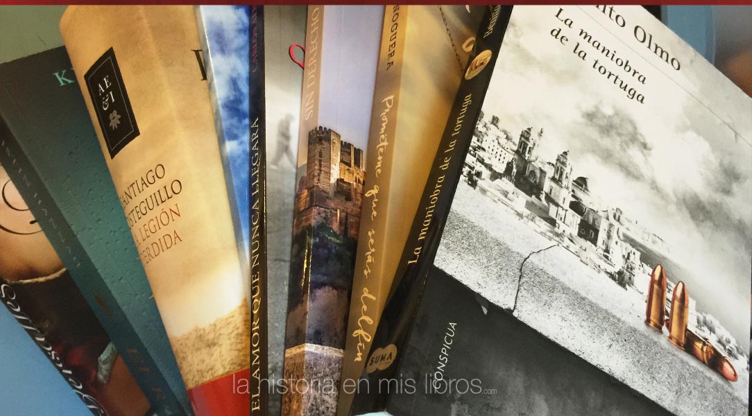 Los nuevos habitantes de mi biblioteca - La historia en mis libros