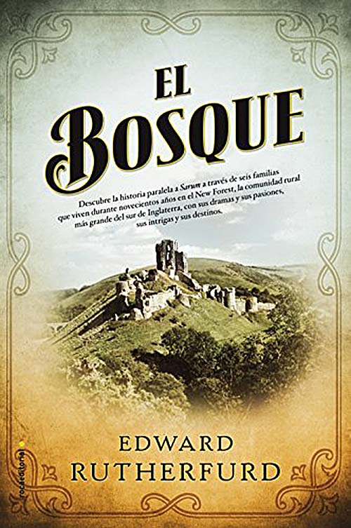 El bosque, de Edward Rutherfurd