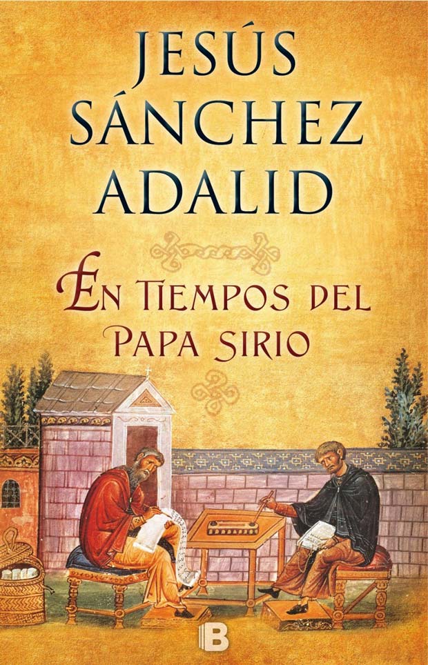 En tiempos del papa sirio, de Jesús Sánchez Adalid