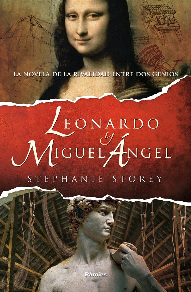 Leonardo y Miguel Ángel, de Stephanie Storey