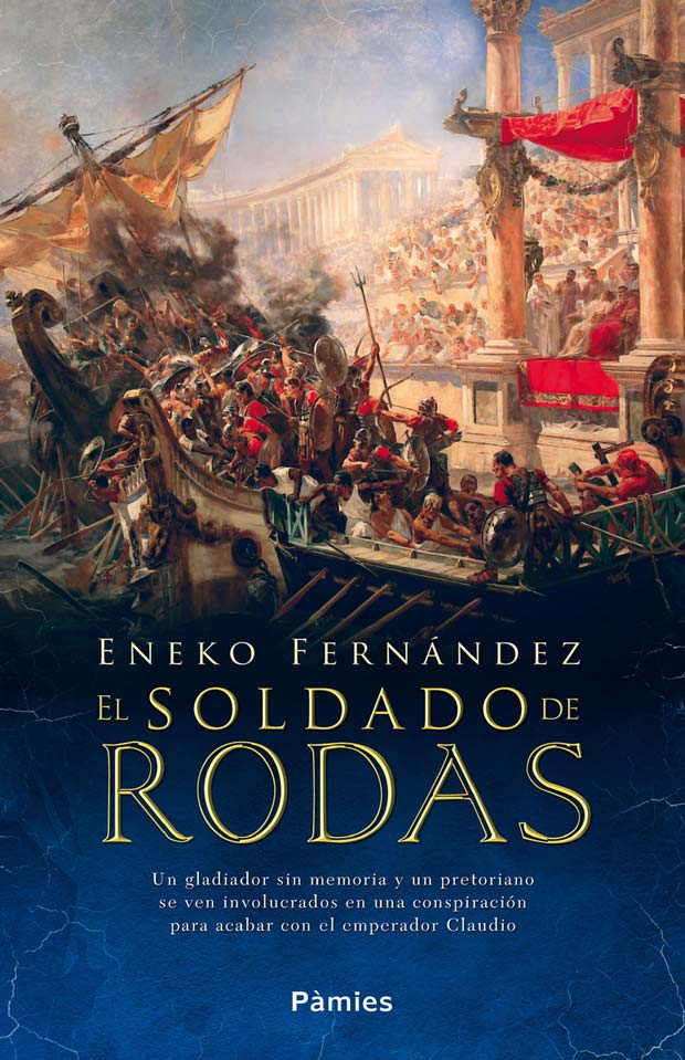 El soldado de Rodas, de Eneko Fernández