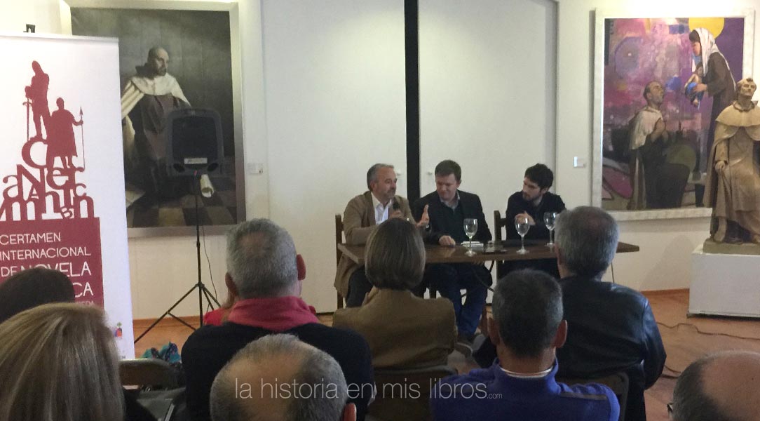 Presentación y charla con Sixto Sánchez Lorenzo y Álvaro Arbina.