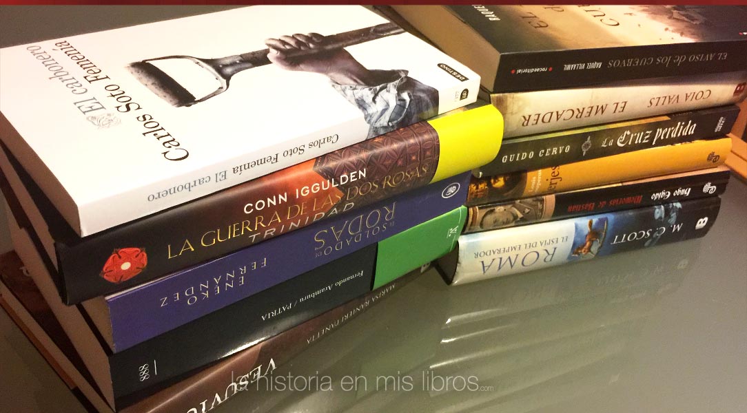 Los nuevos habitantes de mi biblioteca - La historia en mis libros