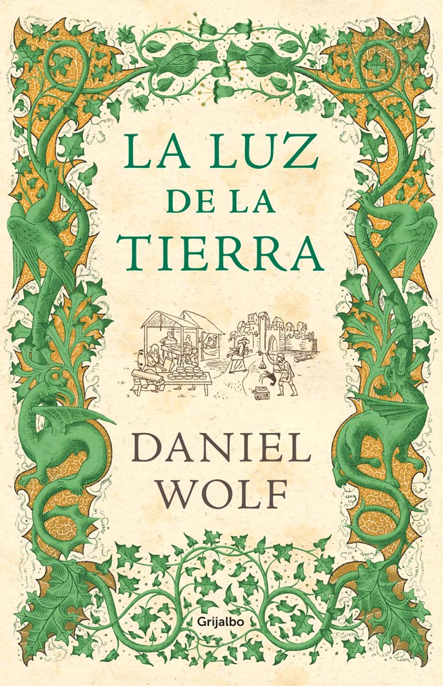 La luz de la tierra, de Daniel Wolf