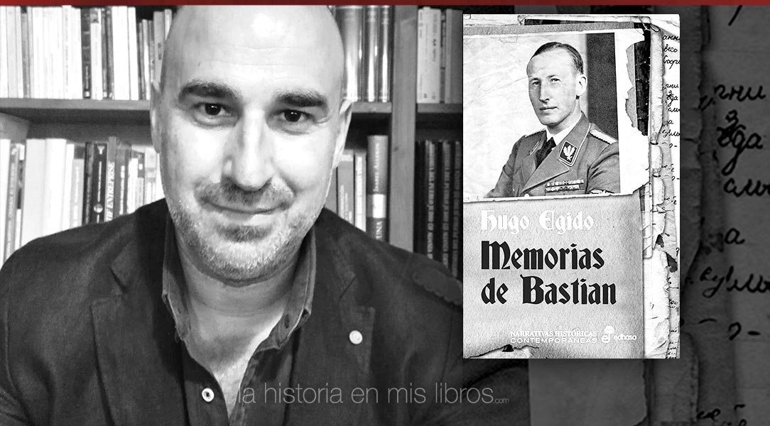 Entrevista a Hugo Egido, autor de "Memorias de Bastian"