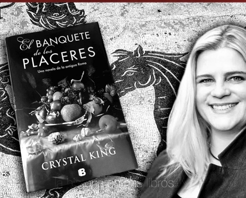 Entrevista a Crystal King, autora de «El banquete de los placeres»