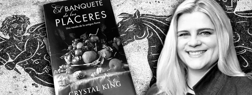 Entrevista a Crystal King, autora de «El banquete de los placeres»