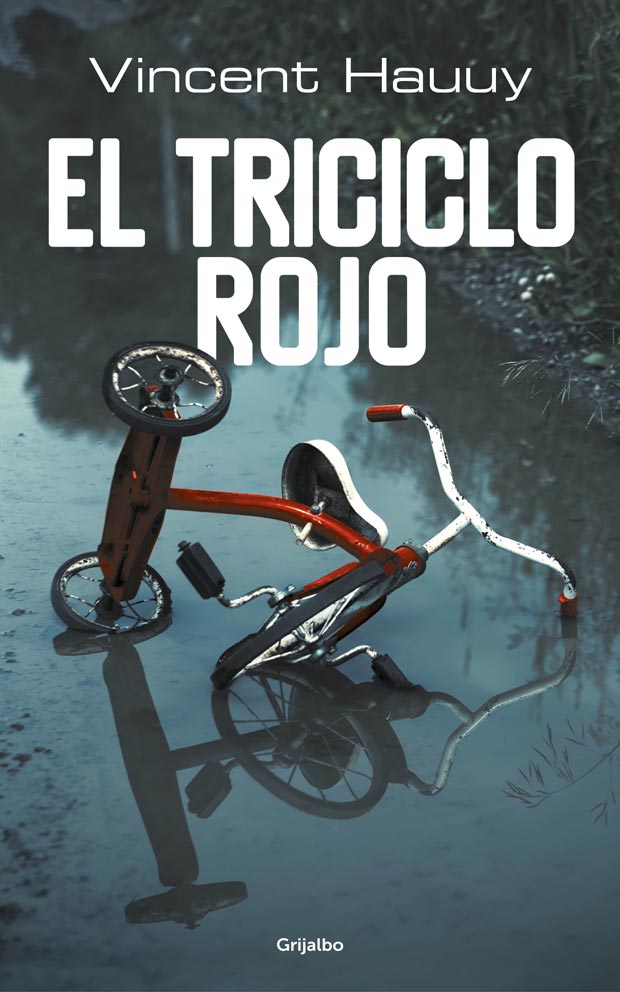 El triciclo rojo, de Vincent Hauuy