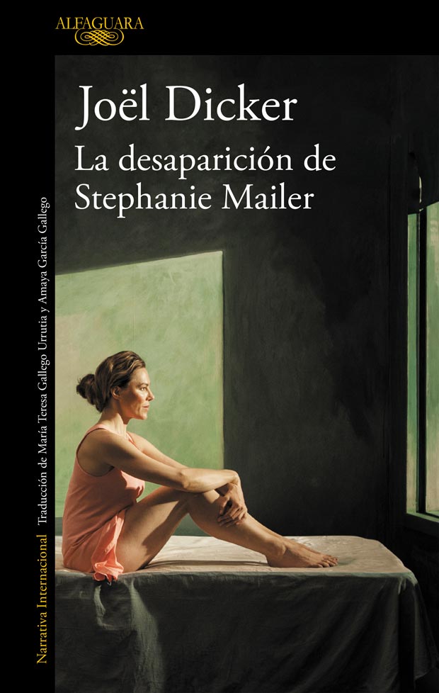 La desaparición de Stephanie Mailer de Joël Dicker