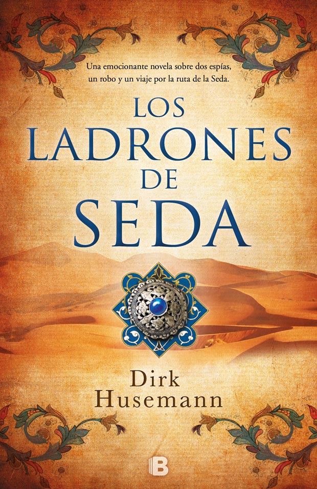 Los ladrones de seda, de Dirk Husemann