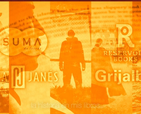 Novedades Editoriales. Octubre 2018. Suma, Reservoir Books, Plaza & Janés y Grijalbo