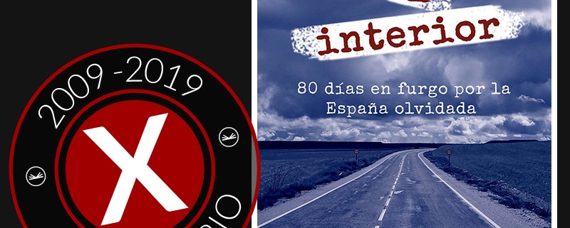 Sorteo 6, X Aniversario - Viaje al interior: 80 días en furgo por la España olvidada, de Fran Zabaleta